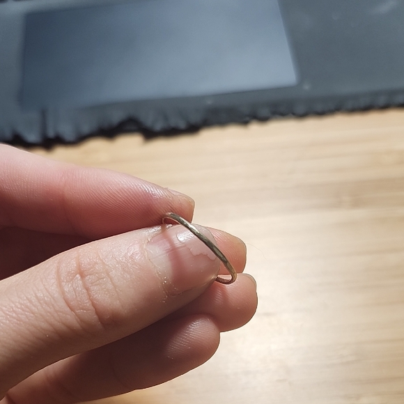 Bluboho Gold Stacking Ring - Picture 3 of 5